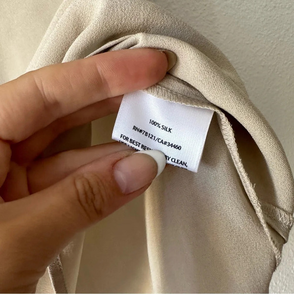 EILEEN FISHER Silk Tank Top Petites - Picture 4 of 5